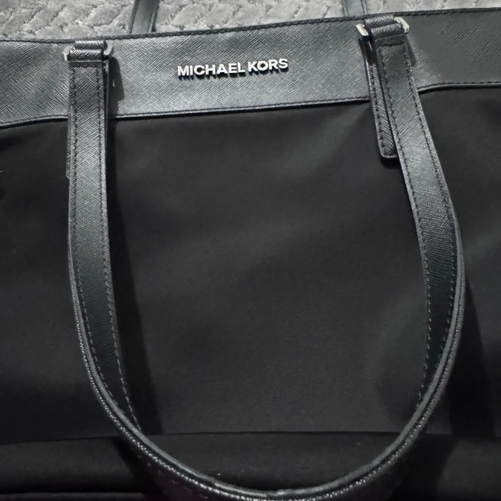 Michael Kors Black Nylon Bag